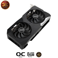 ASUS Dual Radeon RX 6600 XT OC Edition 8GB GDDR6