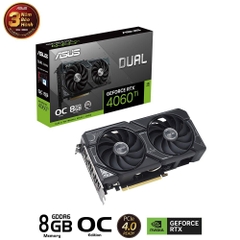 ASUS Dual GeForce RTX 4060 Ti OC Edition 8GB GDDR6