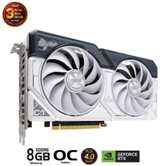 ASUS Dual GeForce RTX 4060 Ti White OC Edition 8GB GDDR6