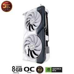 ASUS Dual GeForce RTX 4060 Ti White OC Edition 8GB GDDR6