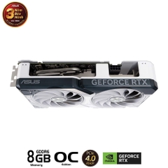 ASUS Dual GeForce RTX 4060 Ti White OC Edition 8GB GDDR6