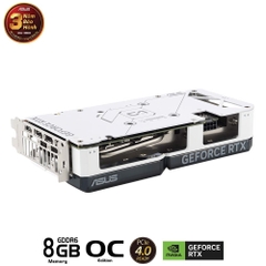 ASUS Dual GeForce RTX 4060 Ti White OC Edition 8GB GDDR6