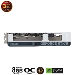 ASUS Dual GeForce RTX 4060 Ti White OC Edition 8GB GDDR6