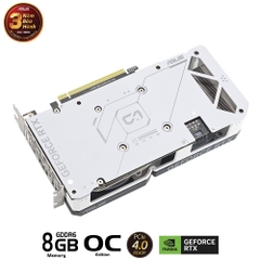 ASUS Dual GeForce RTX 4060 Ti White OC Edition 8GB GDDR6