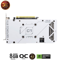 ASUS Dual GeForce RTX 4060 Ti White OC Edition 8GB GDDR6
