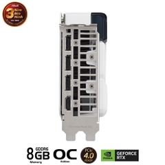 ASUS Dual GeForce RTX 4060 Ti White OC Edition 8GB GDDR6