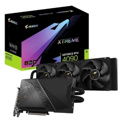 GIGABYTE AORUS GeForce RTX 4090 XTREME WATERFORCE 24G (GV-N4090AORUSX W-24GD)