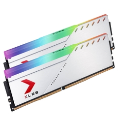 RAM PNY XLR8 UDIMM Silver RGB 8G/3200Mhz DDR4