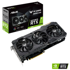 ASUS TUF Gaming GeForce RTX 3060 OC 12GB GDDR6 CŨ (2HAND)