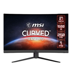 Màn Hình Gaming MSI Optix G27C4X (27 inch/FHD/VA/250Hz/1ms/ 113% sRGB/Cong 1500R)