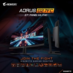 Màn hình Gigabyte GS27FC 27″ FHD IPS 165Hz