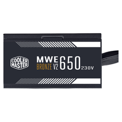 Nguồn CoolerMaster MWE 650 BRONZE - V2 230V