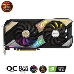 ASUS KO GeForce RTX 3070 OC Edition 8GB V2