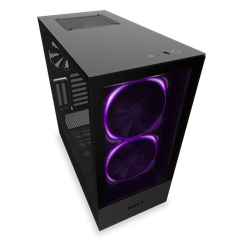 CASE NZXT H510 ELITE MATTE BLACK