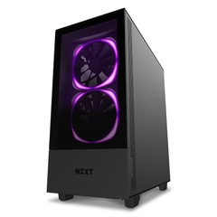 CASE NZXT H510 ELITE MATTE BLACK