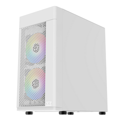 Case xigmatek Aero Arctic 2F White (2 Fan sẵn)