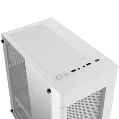 Case xigmatek Aero Arctic 2F White (2 Fan sẵn)