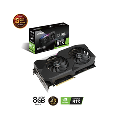 ASUS Dual GeForce RTX™ 3070 8Gb CŨ (2HAND)