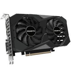 GIGABYTE GeForce GTX 1650 D6 WINDFORCE OC 4G