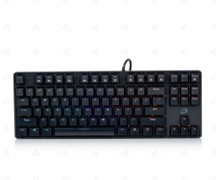 Bàn phím cơ Gaming DAREU EK87 - Black (Multi-LED)