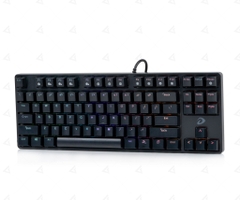 Bàn phím cơ Gaming DAREU EK87 - Black (Multi-LED)