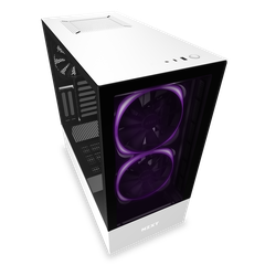CASE NZXT H510 ELITE MATTE WHITE