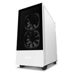 CASE NZXT H510 ELITE MATTE WHITE