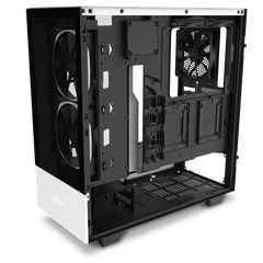 CASE NZXT H510 ELITE MATTE WHITE