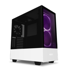 CASE NZXT H510 ELITE MATTE WHITE