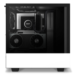CASE NZXT H510 ELITE MATTE WHITE