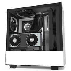 Case NZXT H510i MATTE WHITE