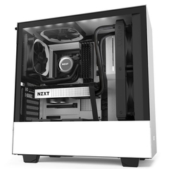 Case NZXT H510i MATTE WHITE