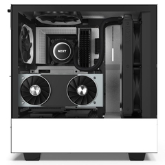 Case NZXT H510i MATTE WHITE