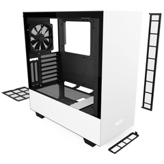 Case NZXT H510i MATTE WHITE
