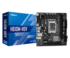 Mainboard Asrock H610M-HDV DDR4