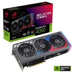 Card màn hình ASUS ROG Strix GeForce RTX 4060 OC Edition 8GB GDDR6