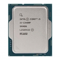 Intel Core i5 13400F / 2.5GHz Turbo 4.6GHz / 10 Nhân 16 Luồng / 20MB / LGA 1700 Tray Không Fan