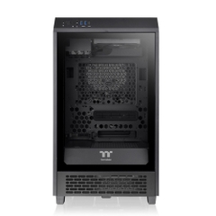 Case Thermaltake TOWER 200 Tempered Glass Black