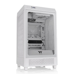 Case Thermaltake TOWER 200 Tempered Glass Snow