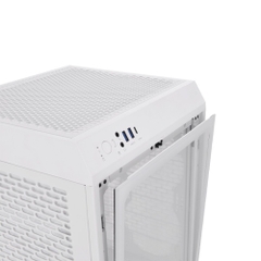 Case Thermaltake TOWER 200 Tempered Glass Snow