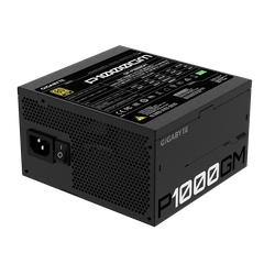 Nguồn GIGABYTE P1000GM - 80 Plus Gold - Full Modular