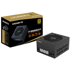 Nguồn GIGABYTE P1000GM - 80 Plus Gold - Full Modular