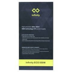 Nguồn Infinity ECO 550W Single Rail - True Power