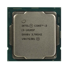 Core i3 10105F / 6MB / 4.4GHZ / 4 nhân 8 luồng / LGA 1200 TRAY Không Fan