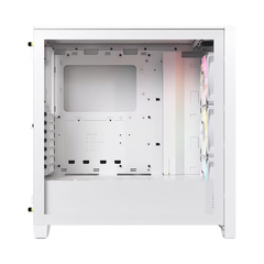 Case Corsair iCUE 4000D RGB Airflow, True White (CC-9011241-WW)