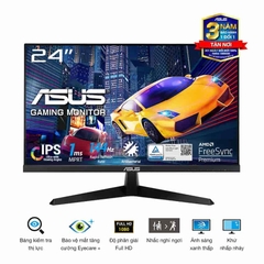 Màn Hình ASUS VY249HGE 144Hz (24 inch, 1920 x 1080, IPS, 144Hz, 1ms, 250cd/m2)