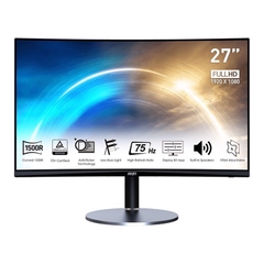 Màn hình Gaming MSI Pro MP272C | 27 inch, Full HD, VA, 75Hz, 1ms, Cong