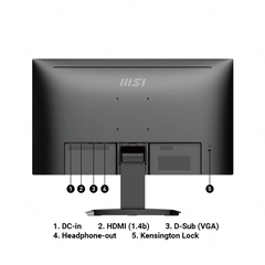 Màn hình LCD MSI PRO MP223 (1920 x 1080/VA/100Hz/4 ms/Adaptive Sync)