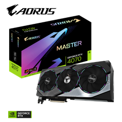 VGA GIGABYTE AORUS GeForce RTX™ 4070 MASTER 12G