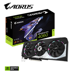 GIGABYTE AORUS GeForce RTX™ 4060 ELITE 8G